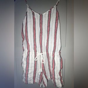 Striped Romper
